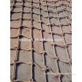 new product 3-strand sisal rope net children climbing rope net in China